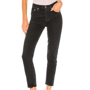 Agolde Jamie Jeans in Compass Black
